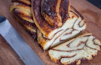 Chocolate Babka