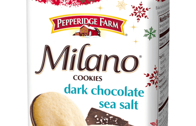 Milano Dark Chocolate Sea Salt Holiday