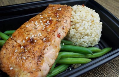 sesame salmon