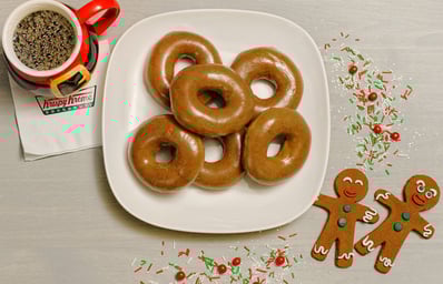 GingerbreadDoughnuts