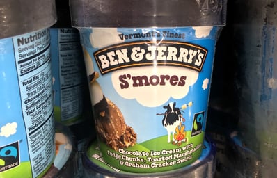 ben and jerrys smores