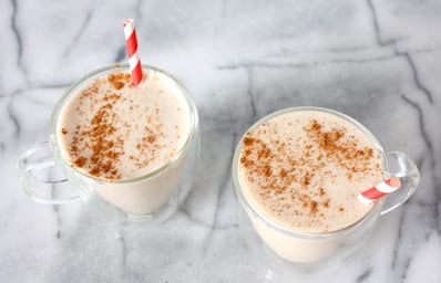 spiked eggnog