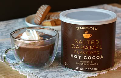 61572 salted caramel hot cocoa