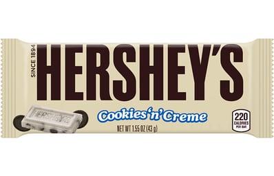 Hersheys Cookies N Creme Bar