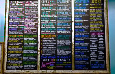 menu edited