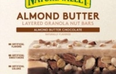 Almond Butter Layered