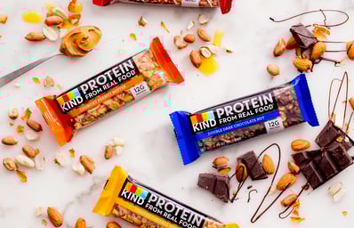 GROUP KIND PROTEIN BARS IG 1