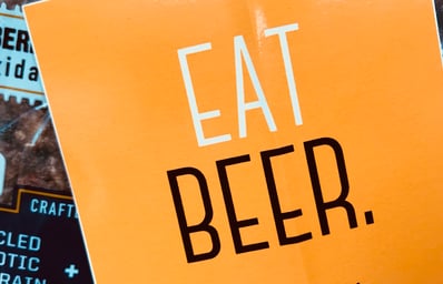 eat beer