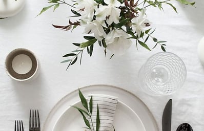 cool dinner table setting ideas tittle