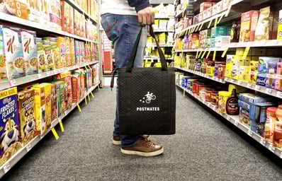 postmates bag