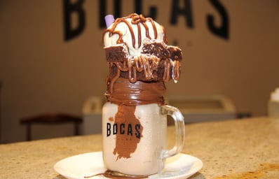 Nutella Milkshake 1