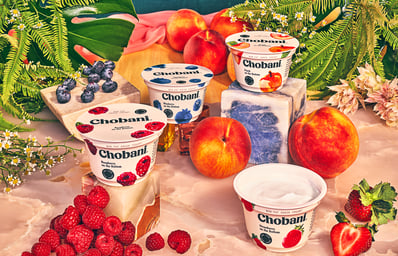Chobani Product Photography 1