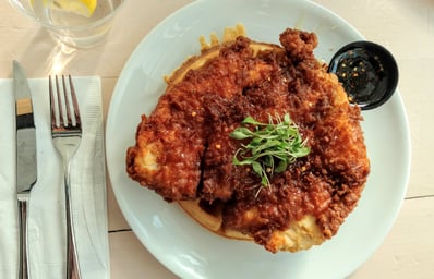 Chicken and Waffles