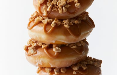 KKD Hershey 27s Gold Doughnut Stacked
