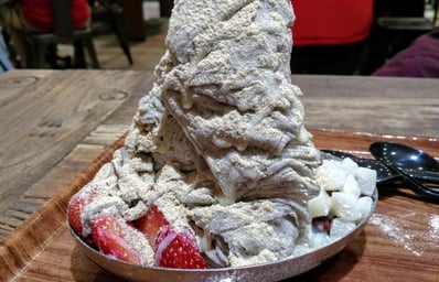 Grace Street Shaved Snow