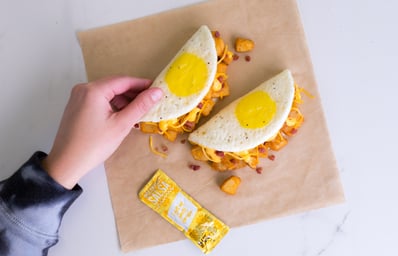 Naked Egg Taco 3