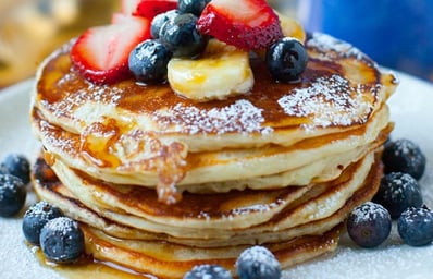 Fluffy Pancakes New CMS