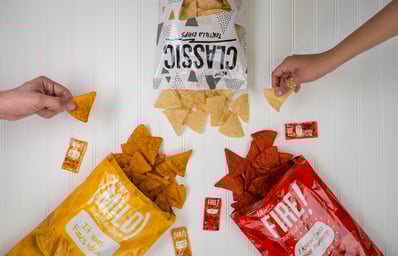 Taco Bell Tortilla Chips 1