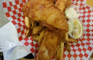 Arlo's fish