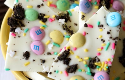 Easter Oreo Bark 4