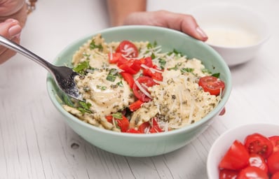 VeggiePestoRavioli 2