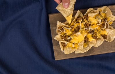 Taco Bell 1 Triple Melt Nachos