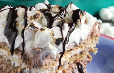 Smores Dessert Lasagna 3