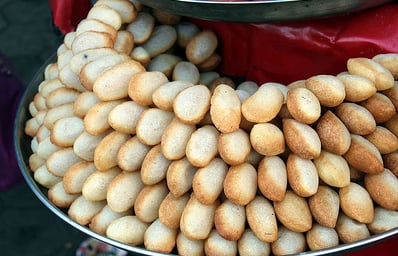 Rava Pani Puri