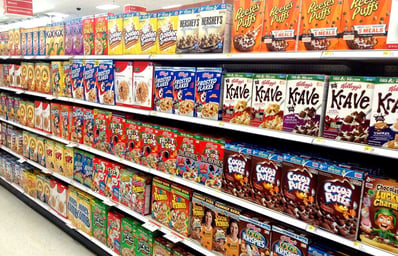 cereal aisle