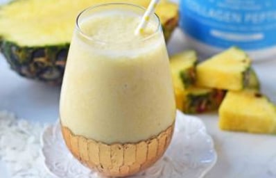 Pina Colada Smoothie 2