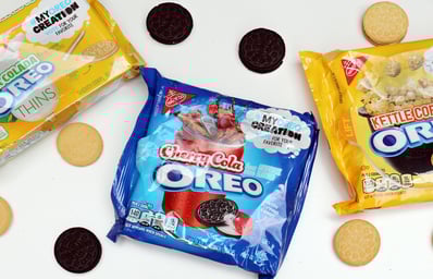 all the oreos