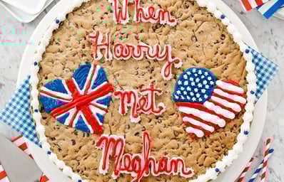 Cookie Cake Harry Meghan 31