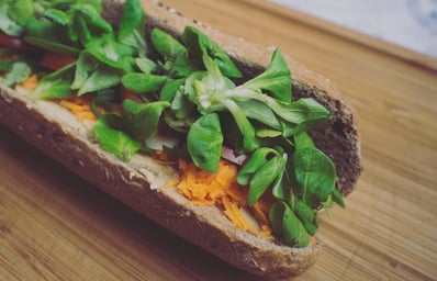 baguette blur bread 208485