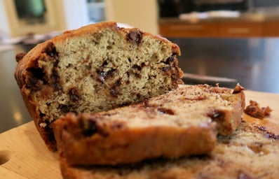 grandmas banana bread main recipe photo