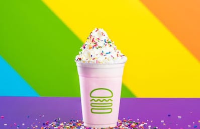 Shake Shack Pride Shake