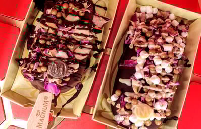 Two Magnum Ice Cream