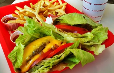 in n out burger