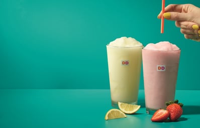 Frozen Lemonade Sampling Day