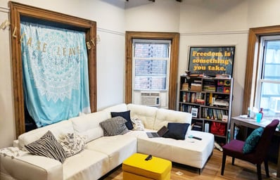 sarah apartment