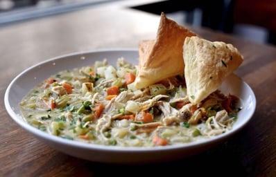 Chicken pot pie