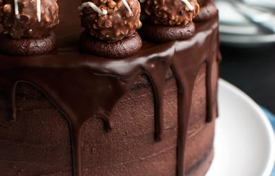 Triple Chocolate Cake 2