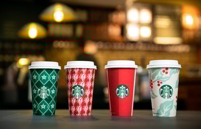 Starbucks Holiday 2018 Cups 5