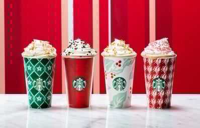 Starbucks Holiday 2018 Cups 1