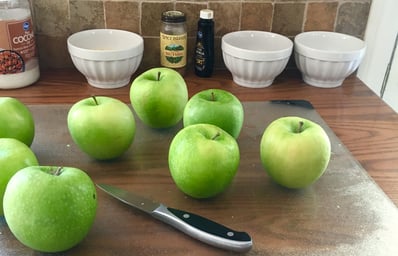Apple crisp 12