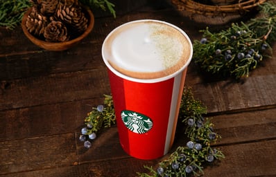 Holiday 2018 Juniper Latte