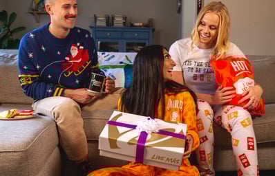 Taco Bell Shop Holiday Collection Holiday Sweater Mild Onesie Lounge Pants