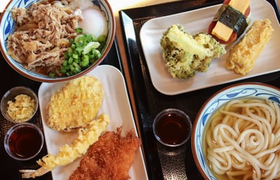 Marugame Food Overhead