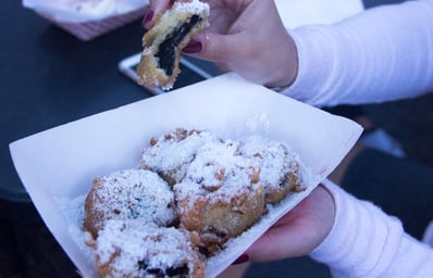 fried oreos