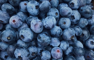 blueberries