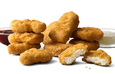 McDonalds Chicken McNuggets 10pc